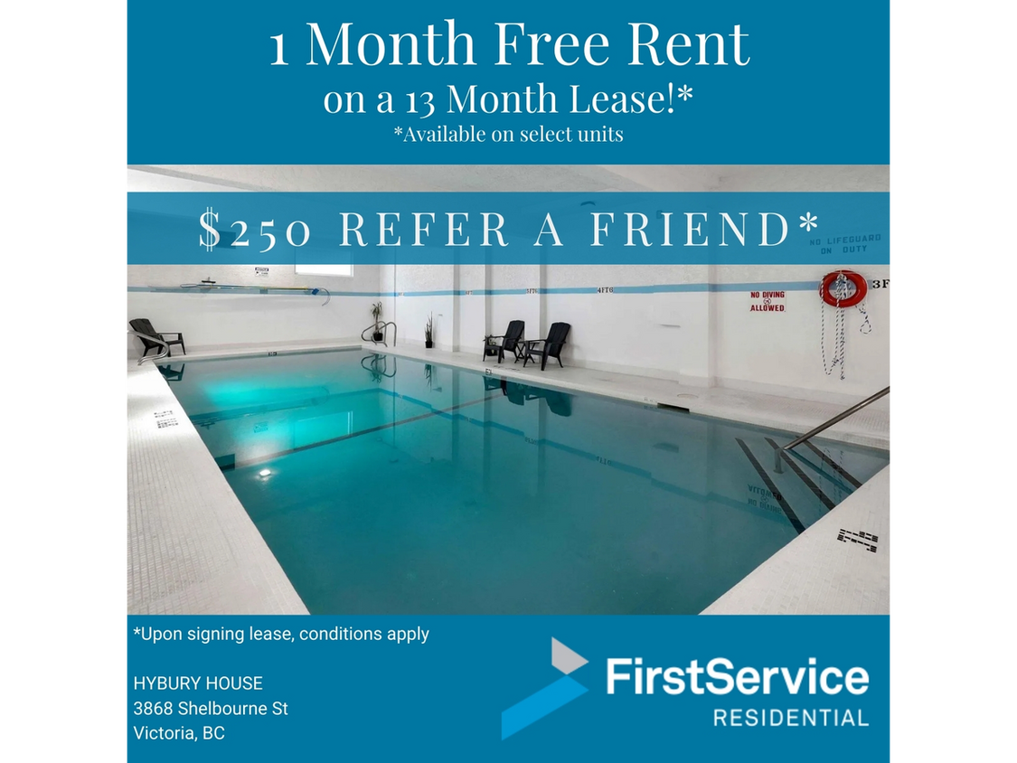 Hybury House Apartments 3868 Shelbourne St Victoria, BC