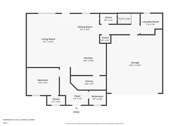Foto del edificio - 4800 Medlock Trail Ct SW