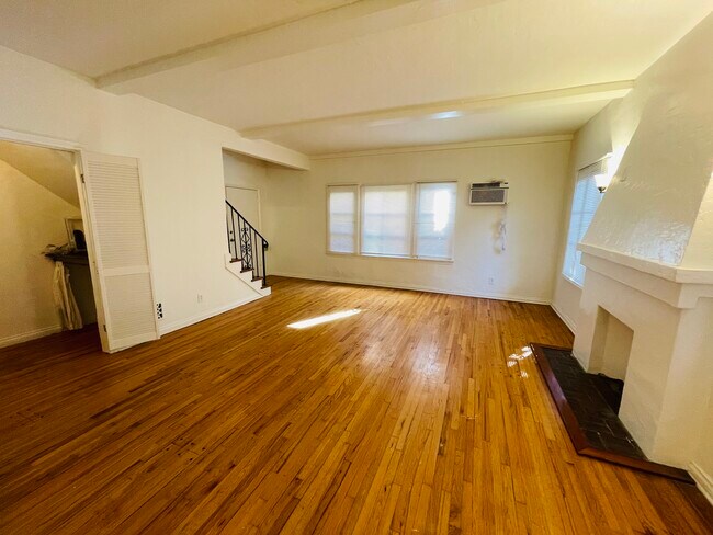 Unit C Living Room 2 - 207 S Arnaz Dr