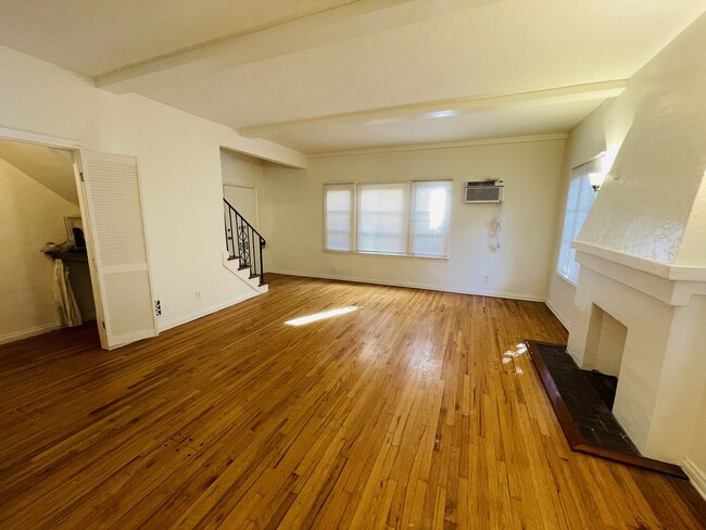 Unit C Living Room 2 - 207 S Arnaz Dr