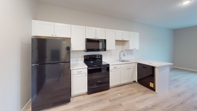 Cocina - South Pointe Apartments