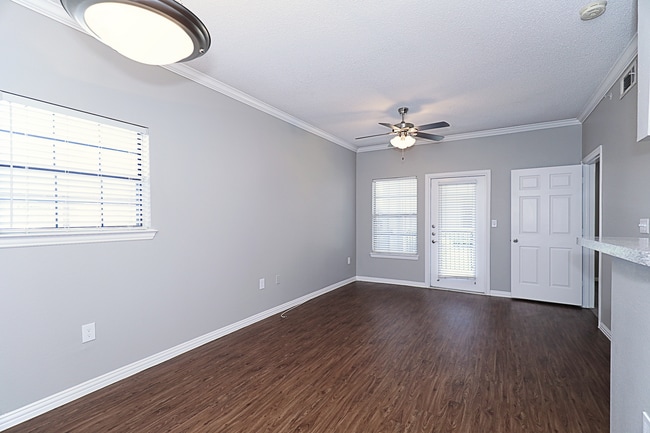 living room A1 floorplan - The Club at Stonegate