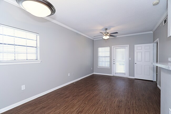 Plano de planta de la sala de estar A1 - The Club at Stonegate