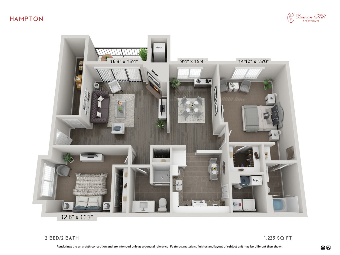 Beacon Hill Townhomes & Apartments