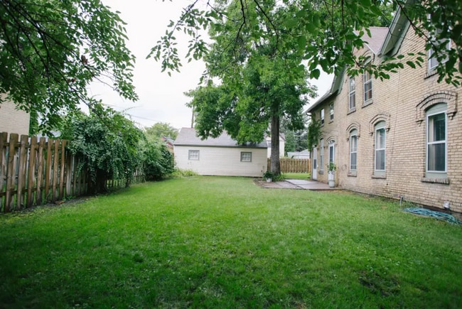 Large backyard. - 2216 Monroe Street Northeast