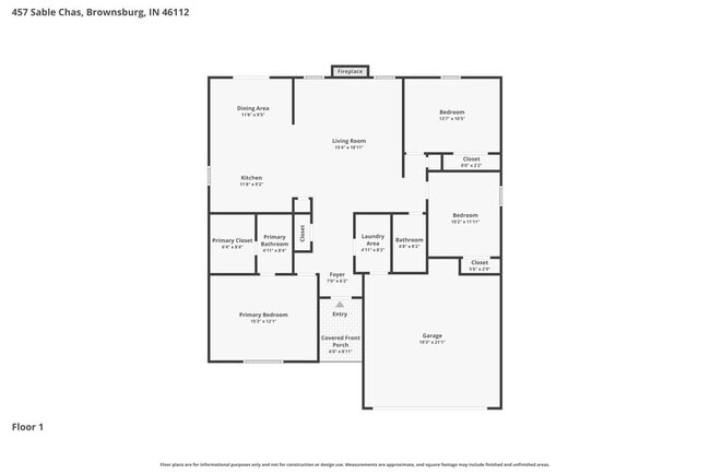 Building Photo - 457 Sable Chase