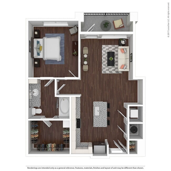 Interior Photo - Centra at North Druid Hills