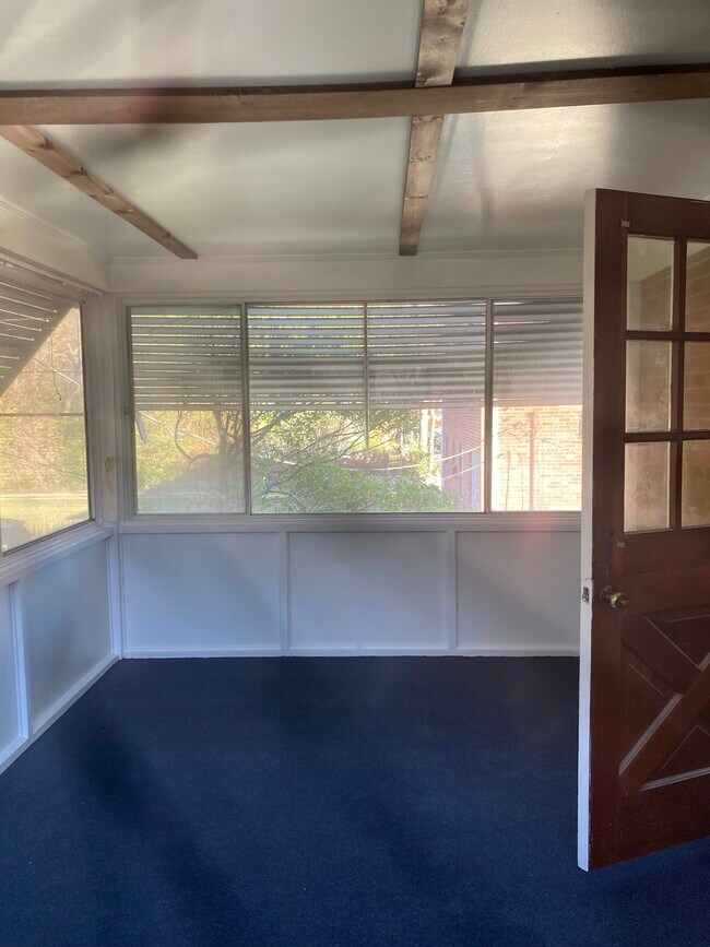 back porch - 3714 Section Rd