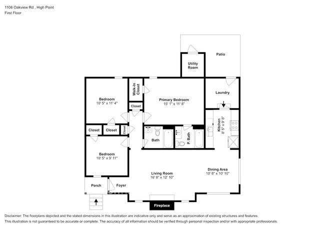 Building Photo - 1108 Oakview Rd