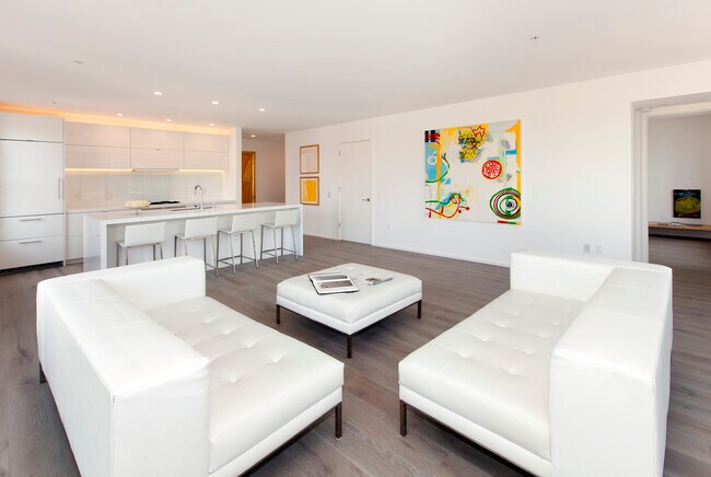 Living Room - 415 De Haro St