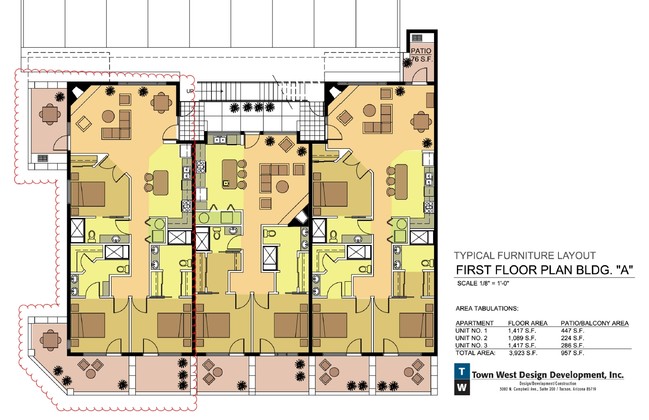 Floorplan - Sam Hughes Court