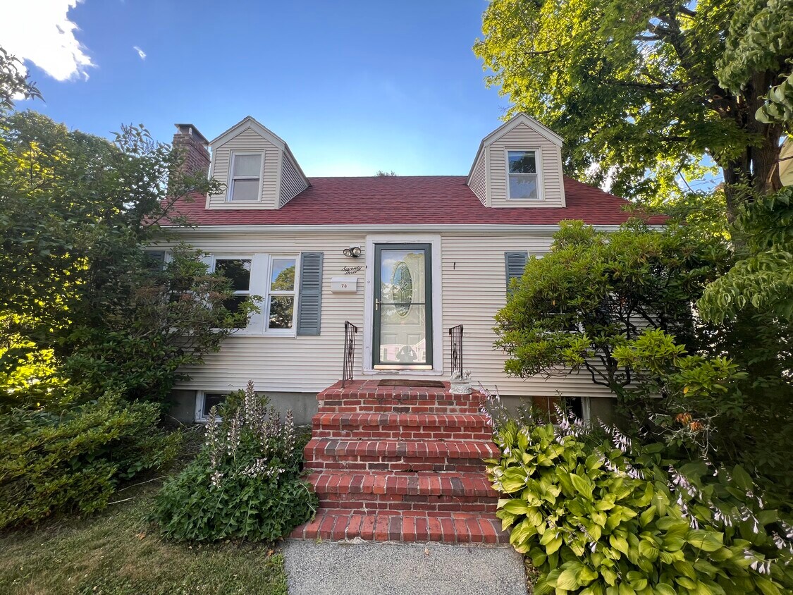 73 Fiske Ave, Waltham, MA 02453 House for Rent in Waltham, MA
