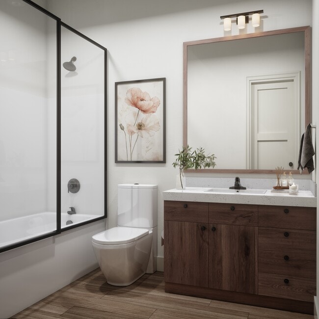 Tres habitaciones - Hidden Hills Townhomes
