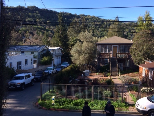 Vista desde la ventana panorámica de LR - 47 Belle Ave