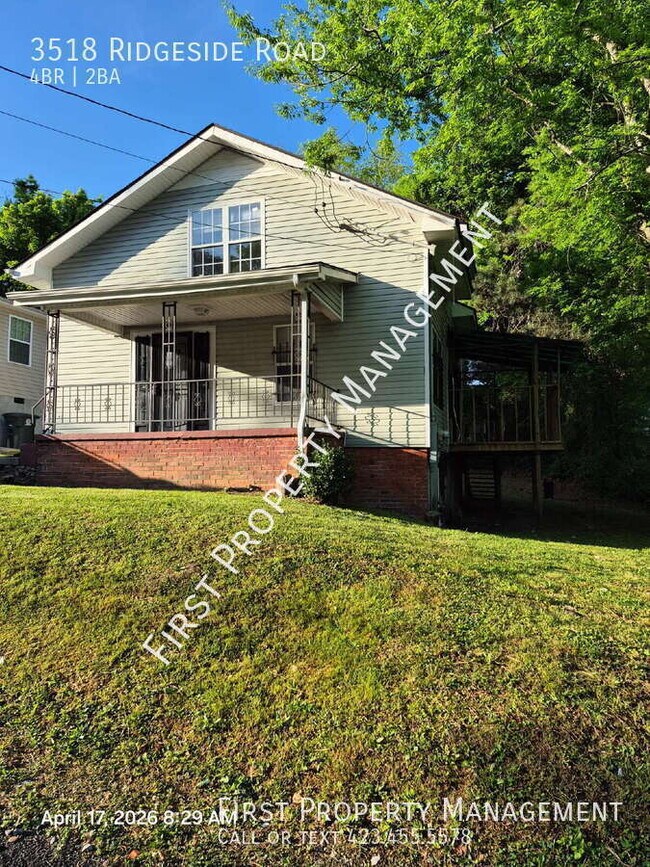 Foto del edificio - 3518 Ridgeside Rd