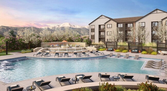 Vistas panorámicas a las montañas - View on Centennial