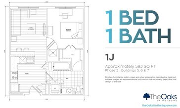 The Oaks on The Square - 14