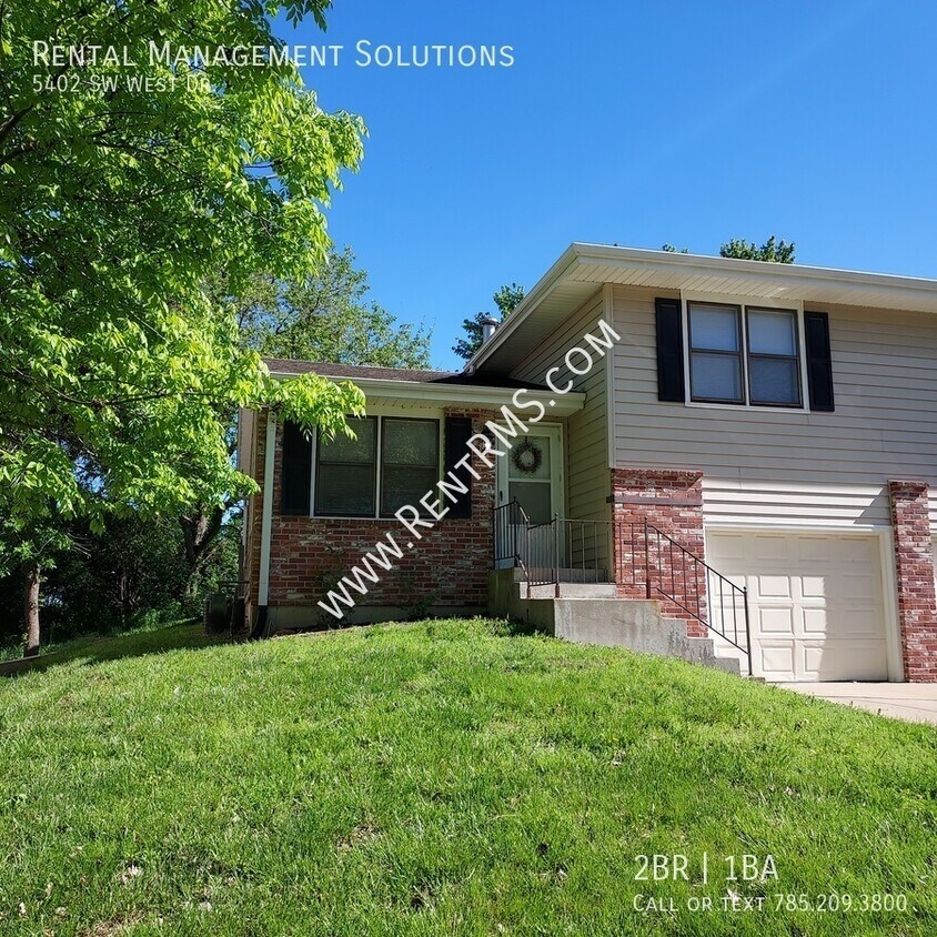 5402 SW West Dr, Topeka, KS 66606 Townhome Rentals in Topeka KS
