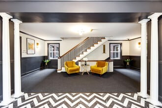 Newly renovated lobby - Nordic Falk