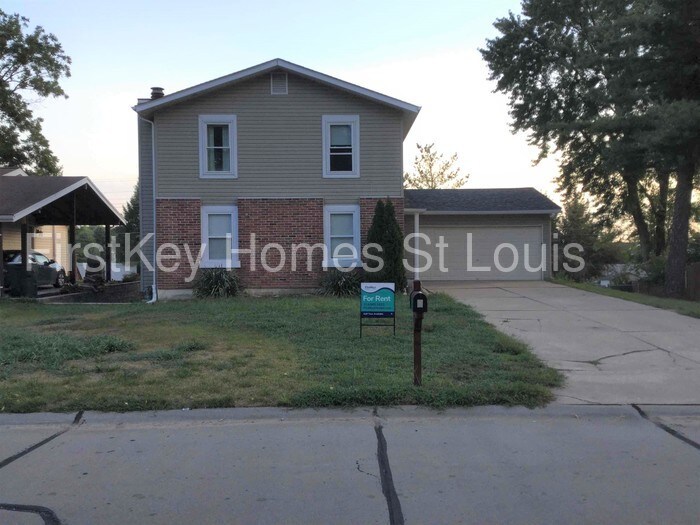 8 Four Winds Dr, Saint Peters, MO 63376 House Rental in Saint Peters