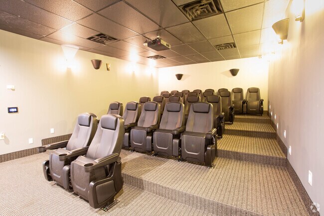 Sala de medios y teatro para entretenimiento - Enclave at Duncan Meadows