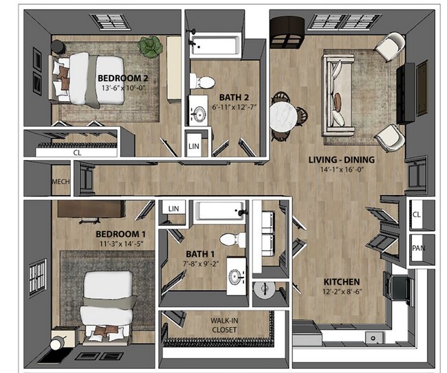 Foto del interior - Fairway Flats Apartments