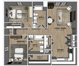 Interior Photo - Fairway Flats Apartments
