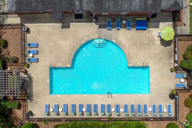 Aerial - Eagle Point Village