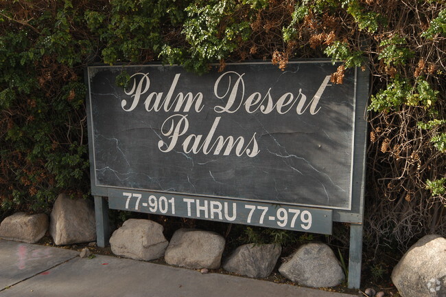  - Palm Desert Palms Apartments