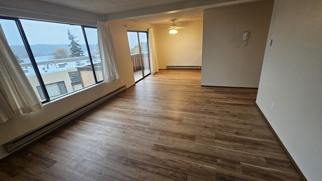 From living room to dining nook - 3520 NE 153rd St