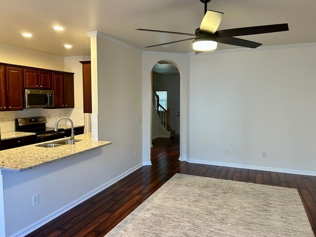Open living room and Kitchen - 2732 Cedar Dr