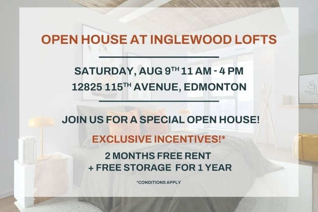 Open House Aug 09 - Inglewood Lofts