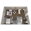 Apartment Type 1J