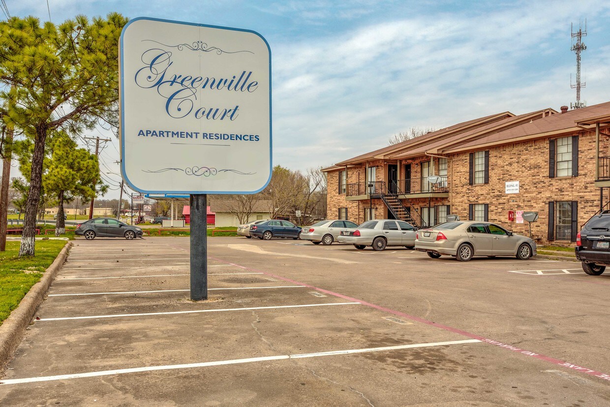 Greenville Court Apartments in Greenville, TX