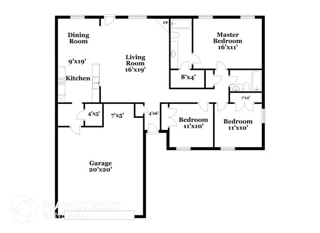 Building Photo - 8168 Manhatten Dr