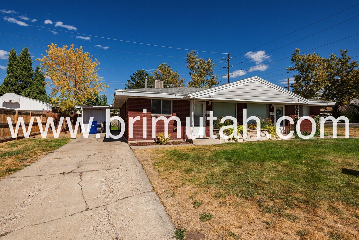 1289 Oros Ave S, Millcreek, UT 84124 House Rental in Millcreek, UT