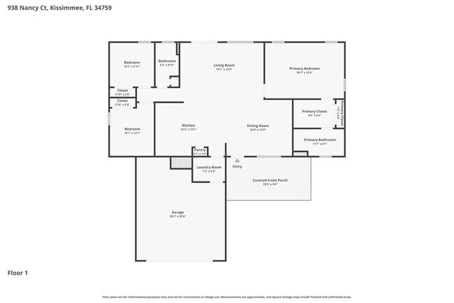 Foto del edificio - 938 Nancy Ct