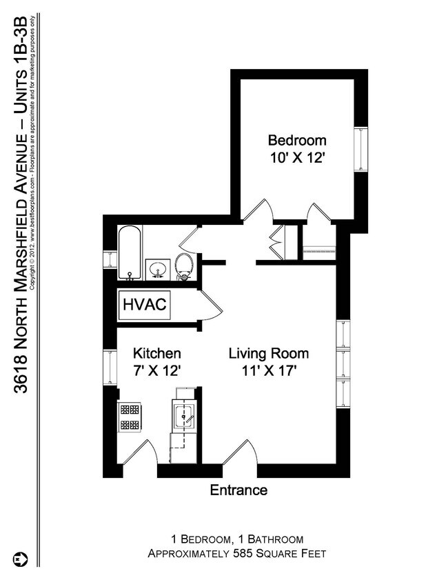 Building Photo - 3618 N Marshfield Ave