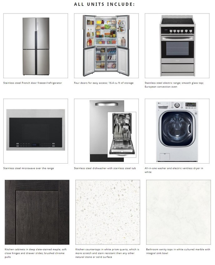 Appliances and finishes - 10 Merchants Row