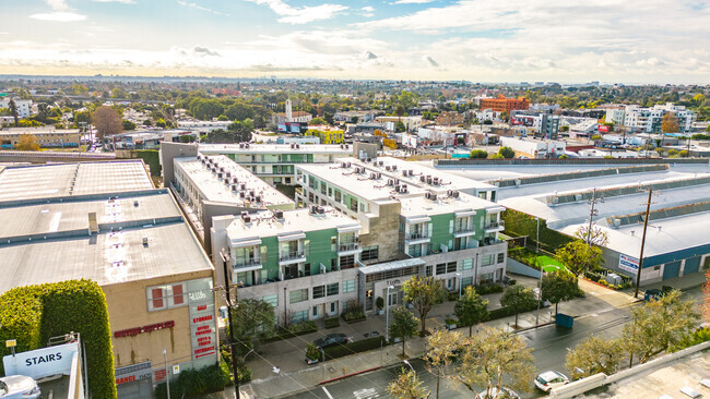 Exterior - T Lofts