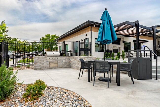 1 de 5 áreas de barbacoa - Carrington Square