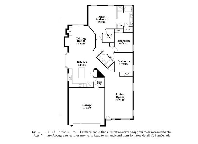 Foto del edificio - 6381 W Blackhawk Dr