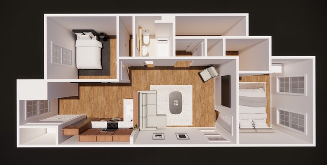 Floor Plan - 25 Wall St