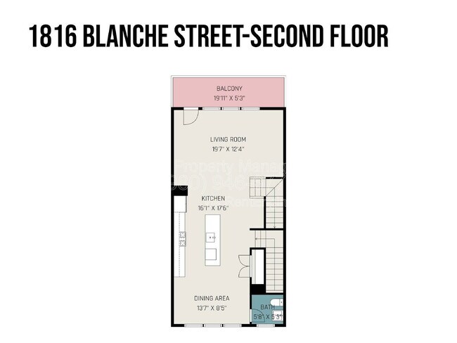 Foto del edificio - 1816 Blanche St