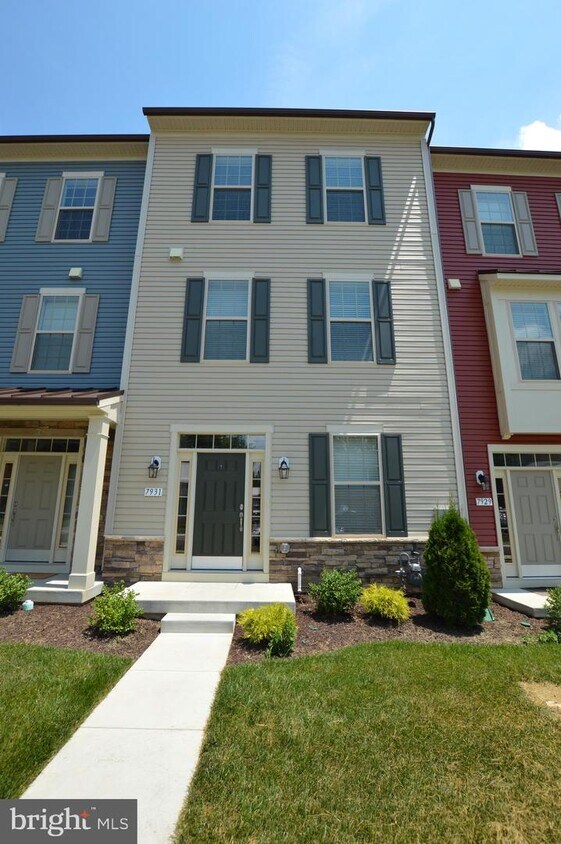 7931 Wormans Mill Rd, Frederick, MD 21701 Townhome Rentals in