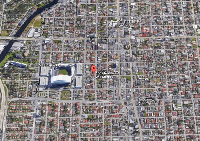 Foto del edificio - Marlins Park Apartments