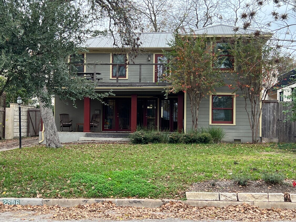 2506 Indian Trail, Austin, TX 78703 House for Rent in Austin, TX