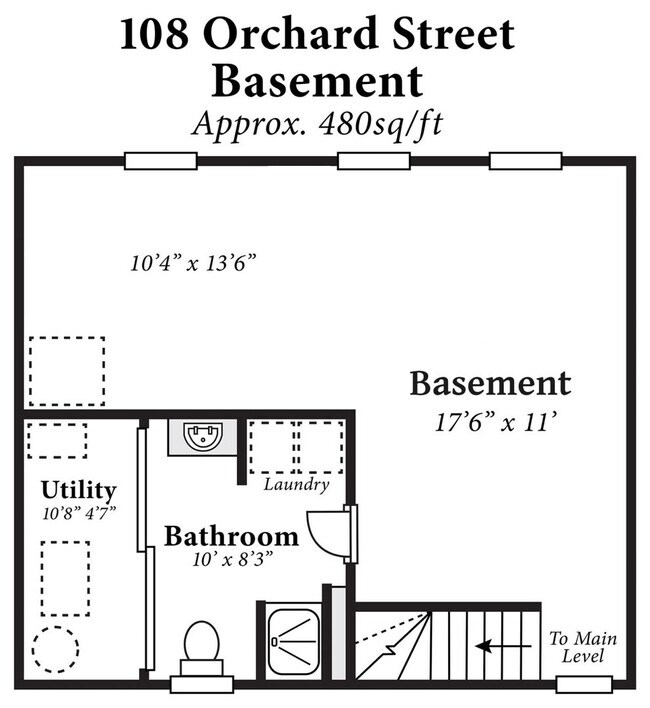 Foto del edificio - 108 S Orchard St