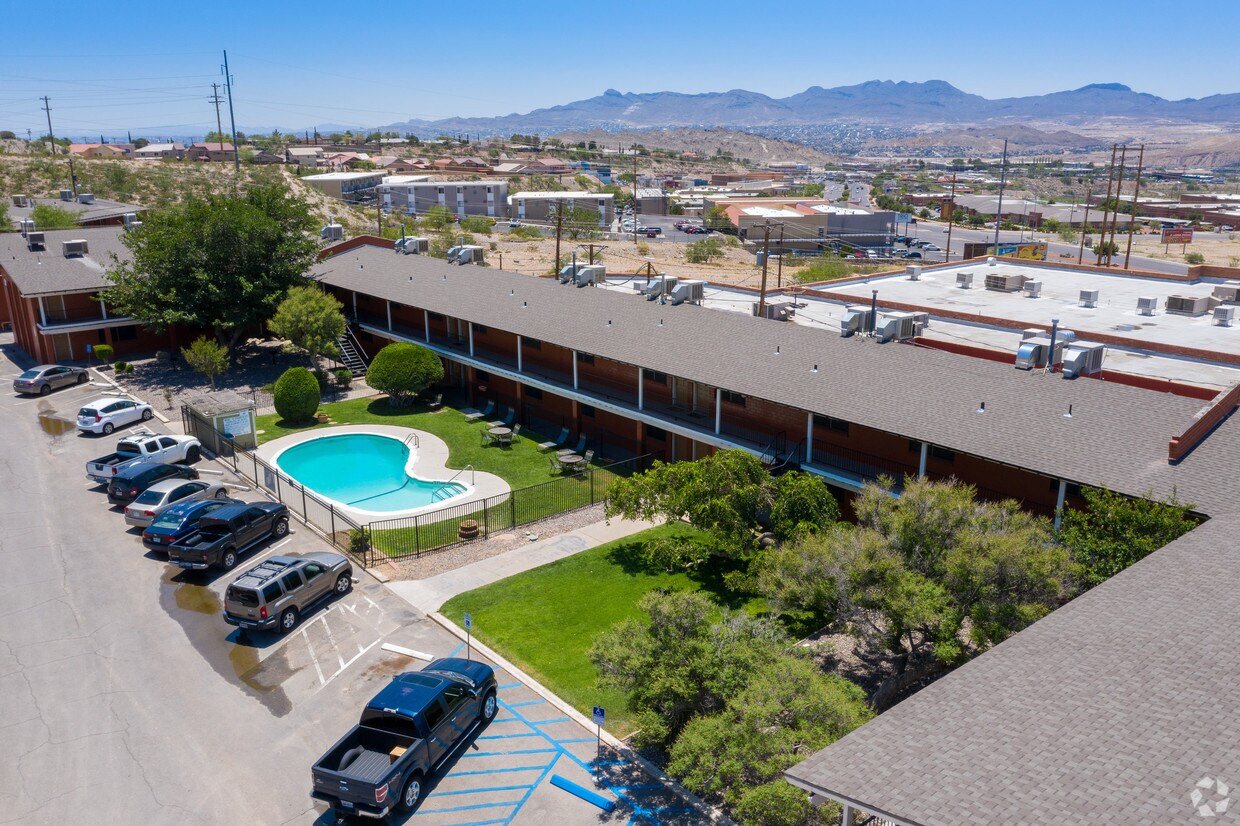 Paso Oeste Apartments El Paso, TX