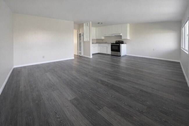 Sala de estar - Alpine Townhouse Apartments